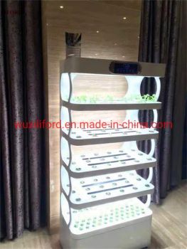 Indoor Garden Hydroponics System with LED Grow Lights Color White Model NO. M3 Origin China Trademark Liford Gross Weight - Wuxi Liford Import and Export Co., Ltd. - China
