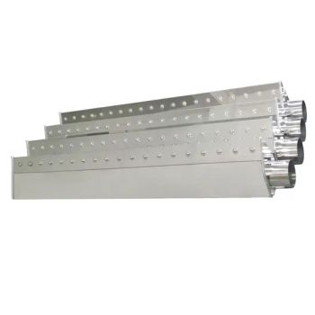 500mm Industrial Stainless Steel Air Knives for Drying Color Silver Brand Baofeng Noise 49~88 dB Type Air Knife Certification CE - Guangzhou Xiangfeng Electromechanical Equipment Co., Ltd. - China