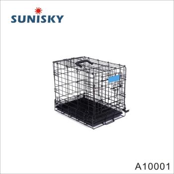 A10001 Wire Pet Cages House for Dogs and Cats Foldable Iron Carriers Animal Cage Crate Boarding Kennels Collapsible Places - GUANGZHOU GREAT EAST TRADING CO., LTD. - China