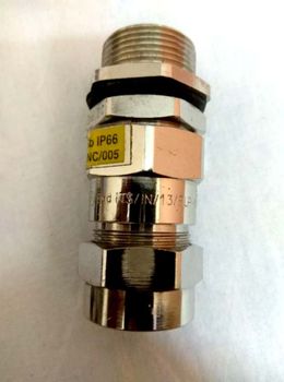 100 mm Single Double Compression & Flange Types Brass Cable Glands, For Industrial, IP44 - Rajeshwar Trading Co. - India