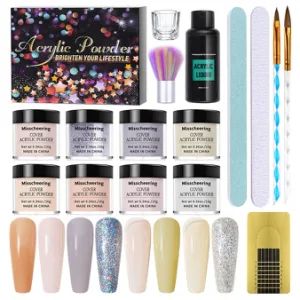 Nail Tools Crystal Nail Nail Extension Three-Dimensional Shape Carving Powder Nail Art Crystal Powder Set - Guangzhou Skyrann Electronic Tech Co., Ltd. - China