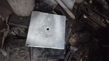 Cat iron  Earthing Plates Finishing Polished Material Cast Iron Usage/Application Street Country of Origin Made in - A.R. Enterprises - India