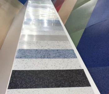Anti-Static Project PVC Homogeneous ESD Floor Mat Type Mat Origin China Trademark ECW Condition New Model NO. M-PVC HS Code 4016910000 - ESD CONDUCTIVE CO., LTD - China