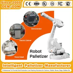 Collaborative Robot Palletizer Robot Arm Pick and Place Palletizing Machine - Elite Machinery Group Co., Ltd - China