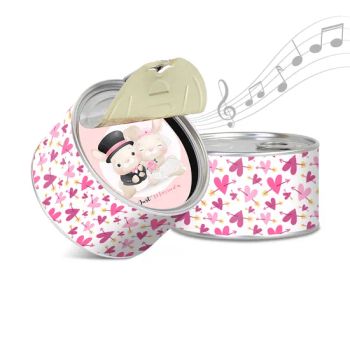 Personalized Decorative Tinplate Mini Music Boxes for Special Moments and Celebrations - Xiamen Ronghelin Import & Export Company Limited - China