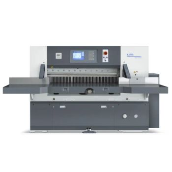 Series Hydraulic Computerized Guillotine Paper Trimmer Machine Paper Cutter for Paper Cutting - ZHEJIANG SERES MECH CO.,LTD - China