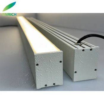 Warehouse Batten Tri Proof Light Anti Glare IP66 Waterproof LED Linear Tri-Proof Light for Corridor - Shenzhen Enrich Lighting Co., Ltd. - China