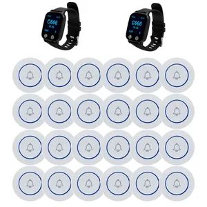 Catel Ctw08 Wireless Waiter Watch Pager, Hotel Call System - Beijing Dydcall Technology Co., Ltd - China