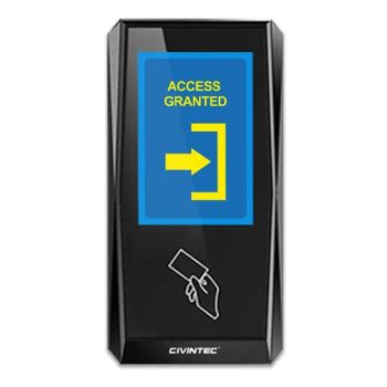 High Performance Ethernet MIFARE NFC Reader Origin China Model NO. CT9 Power 12-30V, Poe Trademark CIVINTEC Certification CE, FCC - CiVinTec Global Co., Limited - China