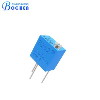 Single Turn Trimmer Potentiometers 3262W Cermet Trimmer Is a High-Performance Adjustable Resistor Designed for Precision Tuning and Calibration - Sichuan Bochen Guosheng Intelligent Technology Co., Ltd. - China