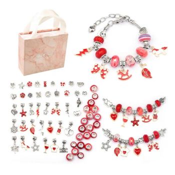 DIY Supplies Acrylic Glass Plastic Seed Bead Kits Bracelet Children Jewelry DIY Making Set - Ningbo Hardwork Art & Craft Co., Ltd. - China