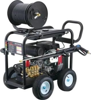 Gasoline Power Lifan Brand Engine 150 Bar Professional Toilet Sewer Dredging Cleaning High Efficiency Pipe Sewer Cleaner - Taizhou Dumile Mechanical&Electrical Co., Ltd - China