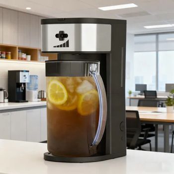 Wholesale Household 700W Kitchen Appliance Coffee Machines Water Dispenser Iced Coffee Makers Coffee Tea Maker Machine - JIANGMEN LONG TERM TRADING CO.,LTD - China
