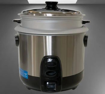Thick Stretched Aluminum Rice Cooker 3.5L Auto Keep Warm Gas Rice Cooker - INSTACOOKA (FOSHAN) CO., LTD. - China