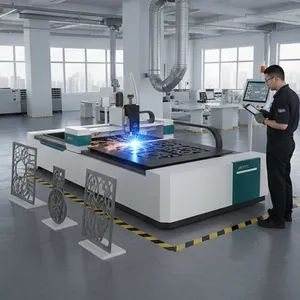 Shandong Manufacturer 3kw CNC Gear Rack Laser Cutting Machine 3015 Flat Bed - Shandong Leize Intelligent Technology Co., Ltd. - China