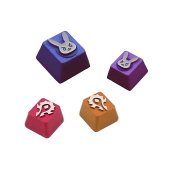 OEM Machined CNC Keycaps Manufacturers Custom Colored Aluminum Metal Mechanical CNC Keyboard Keycaps - Shenzhen Honvision Precision Technology Co., Ltd. - China