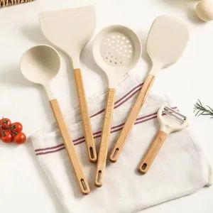 Multipurpose Silicone Utensils - Spatula, Ladle, and Compact Cutting Board for Small Kitchens - Dongguan Yixinghua Technology Co.,Ltd. - China
