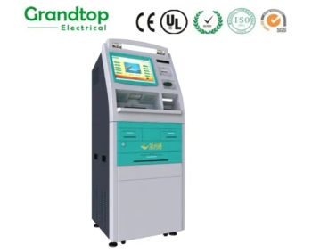 32 Inch Touch Screen Kiosk Cash Acceptor Payment Kiosk with Printer/Card Reader/Coin Acceptor - Shenzhen Grandtop Electronics Co., Ltd. - China