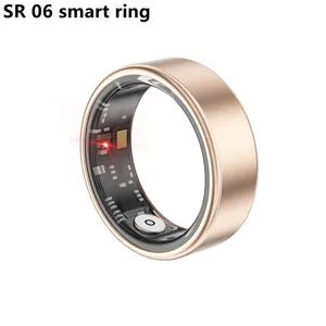 Gold Color Sleep Statistics Proportion Score Analysis Average Sleep Heart Rate APP Initiates Oximetry Sleep Movement Control Photo Oxygenation Trend Smart Rings - Shenzhen Jingyun Iot Technology Co.,Ltd - China