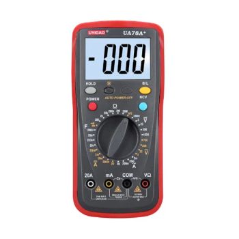 UA78A+ Digital Multimeter ACDC NCV Induction Alarm 1Y Model NO. UA78A+ Display Mode Digital Power Source AC and DC Payment Terms: L/C, T/T - Uyigao Technology Co., Ltd. - China