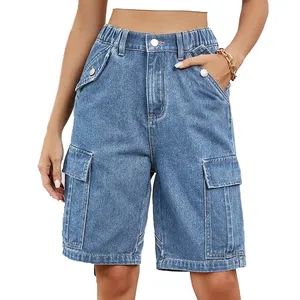 Short Pants Knee-Length OEM Men Denim Shorts Trousers Custom Jean Shorts Pants - Dongguan Jiayu Clothing Co., Ltd. - China