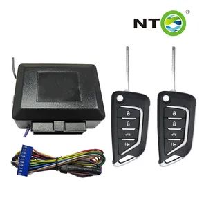 Nto Inwells Auto Remote Control Security Anti Theft Keyless Entry System Central Locking Car Alarm - ZHONGSHAN NENGTONG BURGLARPROOF ELECTRONICS CO.,LTD - China