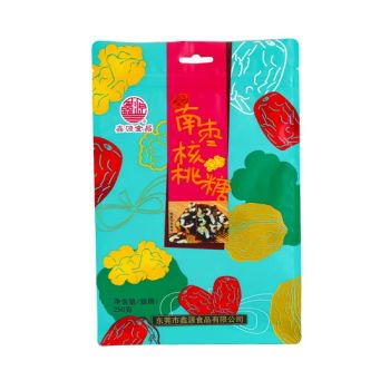 Eco-Friendly Kraft Paper Stand up Pouch Matte Resealable Ziplock Food Bags - Zhongshan Dongfeng Town Orient Printing Plastic Factory - China