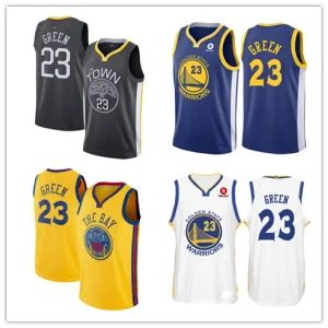 Men Women Youth Warriors Jerseys 23 Draymond Green Basketball Jerseys - Putian Just Dun Trade Co., Ltd. - China