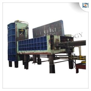 Hydraulic Scrap Metal Baling Shear Machines for Recycling Origin China Trademark HUAHONG Model NO. YDJ-400 HS Code 8462399000 - Jiangsu Huahong Technology Stock Co., Ltd. - China