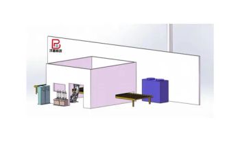 Plasma Spray Equipment for Nickel Coating of Plates for Hydrogen Electrolysis - Shanghai Bianpu Technology Co., Ltd - China