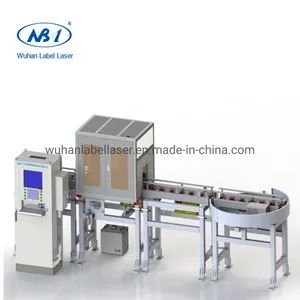 50W 70W 100W Laser Marking Machine for Automobile Engine Cylinder Block, Cylinder Head, Cylinder Block Die Casting - Wuhan Label Laser Intelligent Technology Co., Ltd. - China