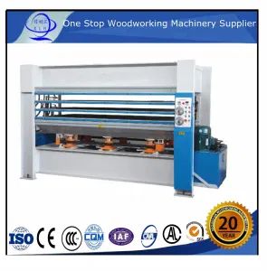 PVC Film Plywood Moulding Pressing Machine/ Home/ Office Furniture Wood-Working Machines Production Line - Qingdao Xinlihui Machinery Co., Ltd. - China