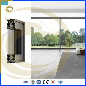 China Factory Customize Aluminium Windows and Doors Frame Finished Aluminium Windows - Qingdao Zhongjia Metal Co., Ltd. - China