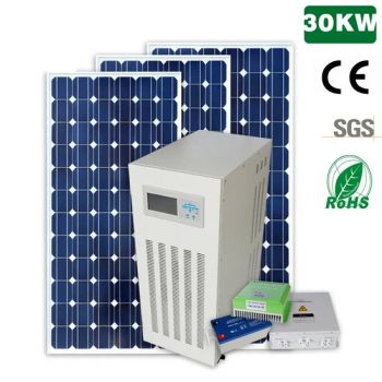 off Grid Solar Systems 30kw Complete Solar Power System for Home Energy Systems - Supergreen Tech Co., Ltd. - China
