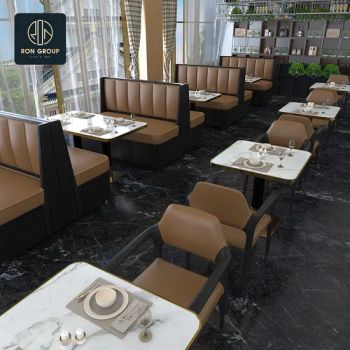 Popular Stylish and Comfortable Restaurant Chairs for Modern Dining Spaces - Foshan Ron Hospitality Supplies Co., Ltd. - China