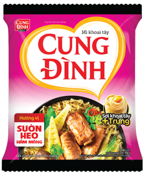 Pork Rib Stew with Bamboo Shoots Flavor Energy 334.96 Kcal Per 79g Serving Fat Content 14.14 G Per 79g Serving Protein Content 6.61 G Per 79g - Asia Food Technology Joint Stock Company - Vietnam