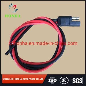 2 Pin Quick Disconnect Bullet Lead Cable SAE Connector Auto Wire Harness - Honha Autoparts Group Co., Limited - China