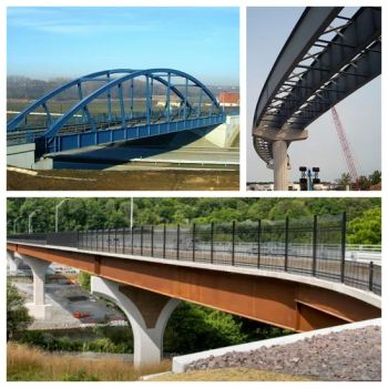 Heavy Duty Steel Plate Girder Bridge Assemblies\Real-Time Weld Quality Monitoring System\Easy to Install - Gaomi Wantai Steel Structure Engineering Co., Ltd. - China