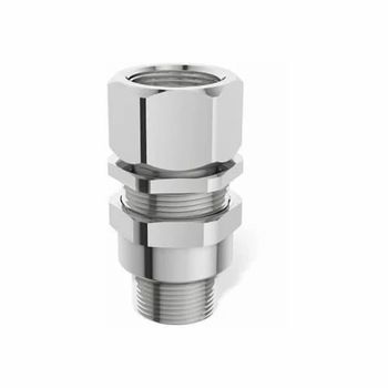 Single Compression Gland Gland Size S2 Cable Type SWA Thread Standard BSP Cable Diameter 10-18 mm Ingress Protection - Paratpar Industry - India