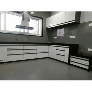 Aluminium Modular Kitchen Cabinets - I Design - India