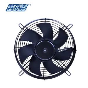 24V 48V Plastic Blades Cooling Industrial 300mm DC Axial Impeller Fan - Taizhou Suerke Mechanical and Electrical Equipment Co., Ltd. - China