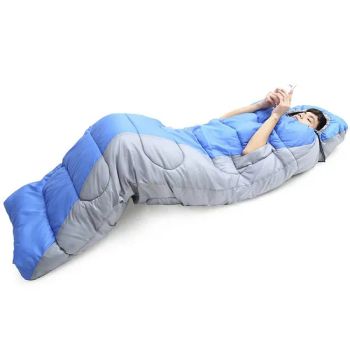 Custom Outdoor Camping Supplies Envelope Adult Sleeping Bag - Anhui Junhan International Trade Co., Ltd. - China