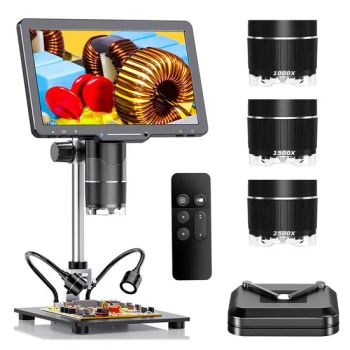 New 10.1-Inch Screen Digital Microscope Type Biological Model NO. MI008 Principle Optics Mobility Portable Magnification - Shenzhen Alishang Technology Co., Ltd. - China
