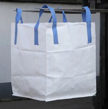 Super Large Heavy-Duty FIBC Cement Ton Bulk Big Jumbo Bag with Circular Woven PP Construction and Reinforced Belts for Industrial Plant Filling Packaging Bags - Linyi Longying International Trade Co., Ltd. - China
