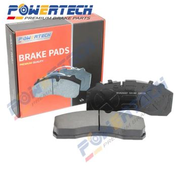 Premium Quality China Best Factory Famous Brand Competitive Price Hot Selling Truck Commercial Vehicles Heavy Duty Trailer Bus Disc Brake Pads 29087 Truck Brake - Qingdao Powertech Auto Parts Co., Ltd. - China