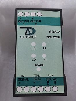 Signal Isolator Number Of Outputs 2 Power Supply 230 V AC Mounting Type DIN Rail Channel Count 2 Channel Input Signal Type 4-20 - AD Electrical+Automation - India