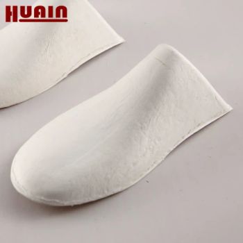 Eco Friendly Molded Pulp Shoe Accessories Shoe Tree White Bagasse Molded - Shanghai Huain Industrial Co., Ltd. - China