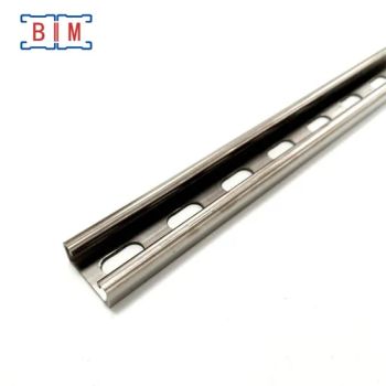 1 5 8 12ga 304 Stainless Steel Single Side Punched Strut Channel Strut Channel - Suzhou Metal (BIM) Technology Co.,Ltd - China