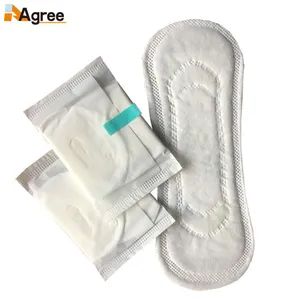 Wholesale Feminine Hygiene Products Medical Lady Pad Thick Organic Cotton Panty Linerpopular - Agree (Fujian) Sanitary Products Co., Ltd - China