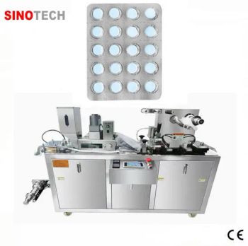 Dpp80 Model High Productivity Industry Device Easy Operation Blister Packaging Machines for Capsule - Liaoyang Sinotech Technology Development Co., Ltd. - China